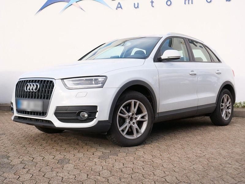 Gebraucht Audi Q3 140 PS (102 kW) 2013 Weiß SUV