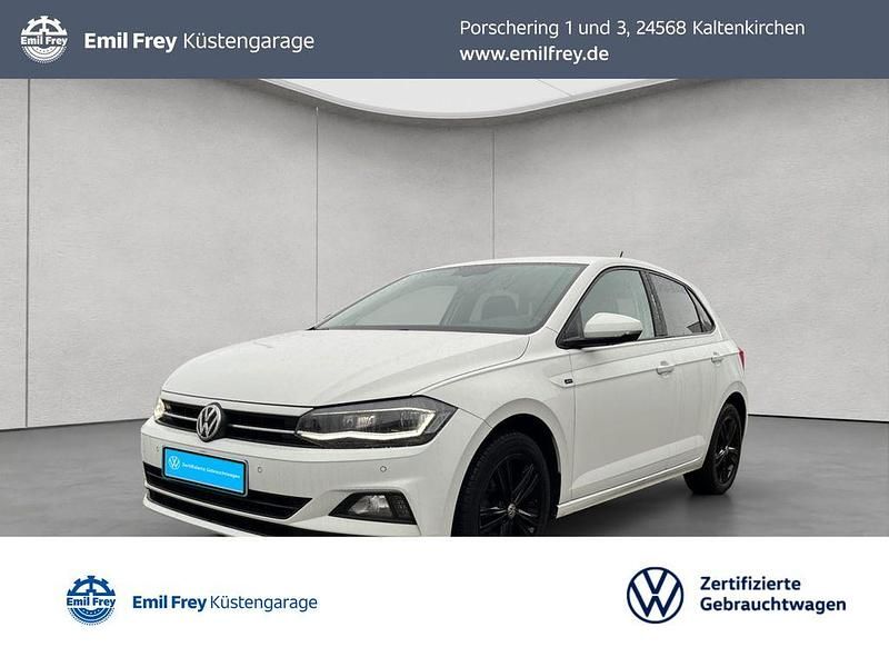 Weiß Gebraucht 2019 VW Polo Join Kleinwagen | 15.950 € (Fairer Preis) - Bild 1/4