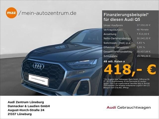 Gebraucht Audi Q5 S-Line 367 PS (269 kW) 2021 SUV
