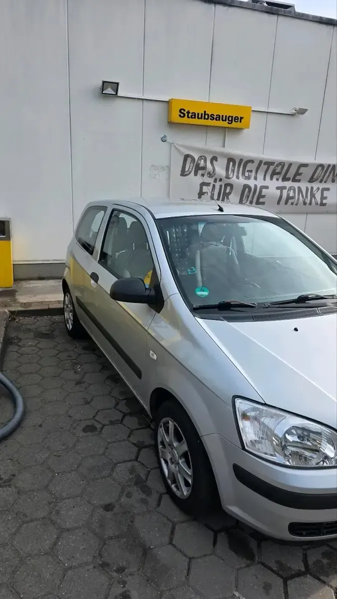 Second-hand Hyundai Getz 67 CP (49 kW) 2005 Gri Hatchback