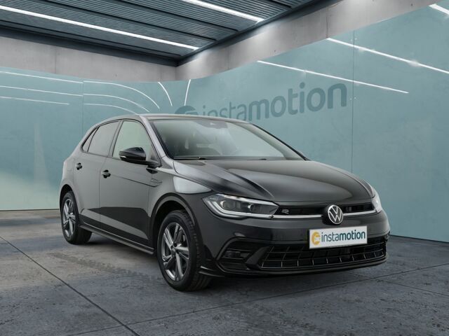 Schwarz Gebraucht 2024 VW Polo R-line Limousine | 25.600 € (Etwas zu teuer) - Bild 1/2