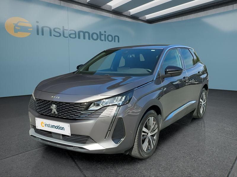 Gebraucht Peugeot 3008 131 PS (96 kW) 2023 Grau Van / Kleinbus