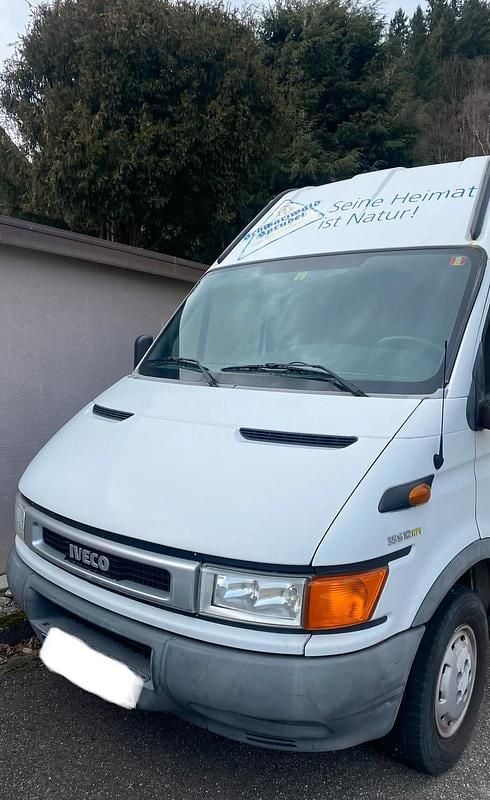 Gebraucht Iveco Daily 115 PS (84 kW) 2003 Van