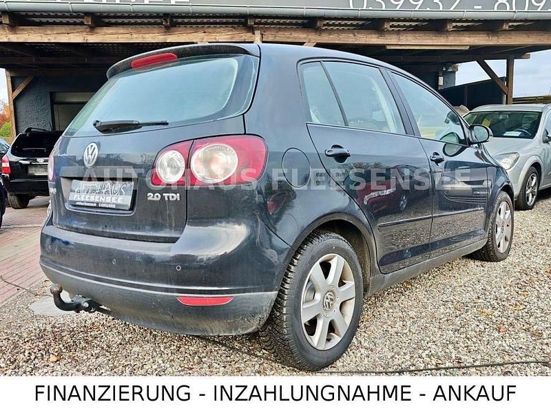 Gebraucht VW Golf Plus Cross 140 PS (102 kW) 2006 Schwarz Van / Kleinbus