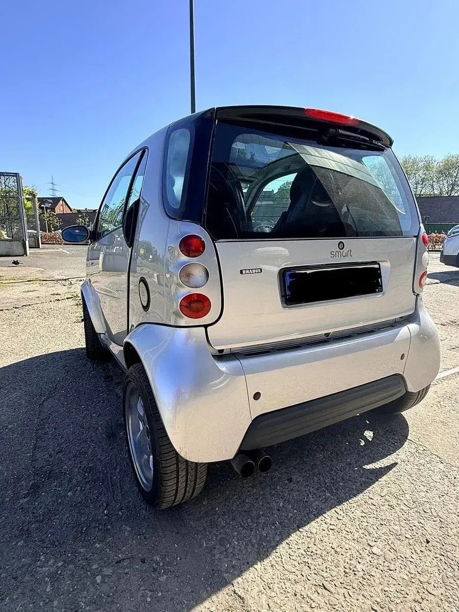 Occasion Smart ForTwo Coupé Brabus 69 ch (50 kW) 2001 Argent Coupé
