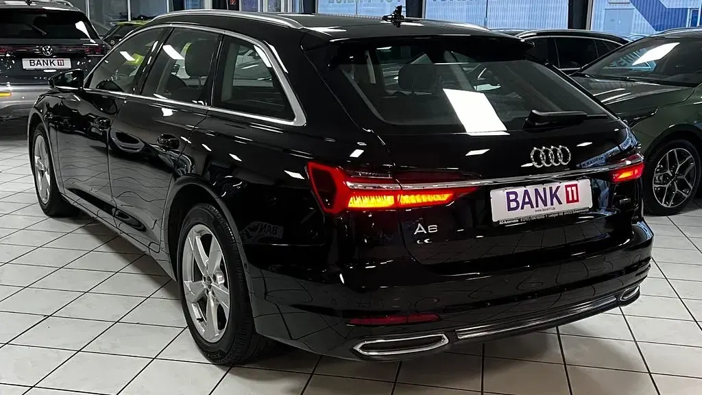 Gebraucht Audi A6 Sport 204 PS (150 kW) 2022 Schwarz Kombi