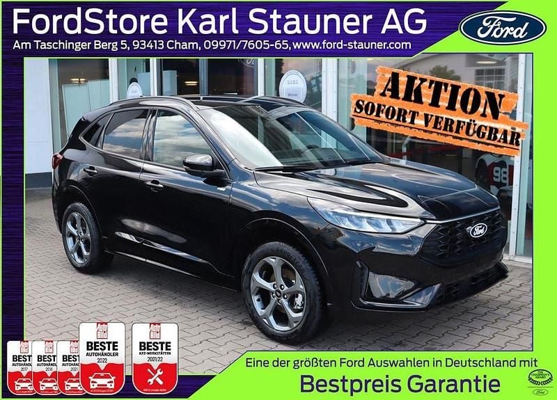 Schwarz Neu 2025 Ford Kuga ST-Line SUV | 37.680 € (Guter Preis) - Bild 1/4