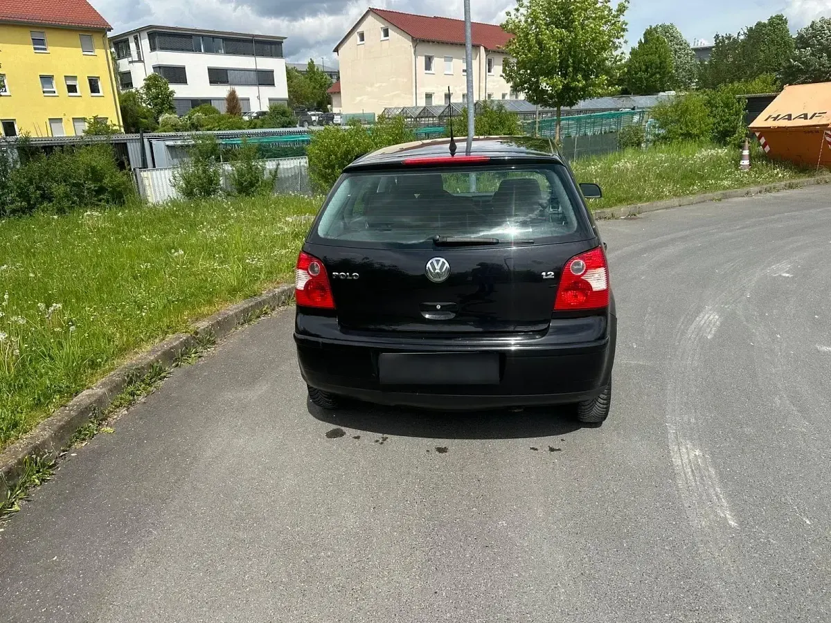 Usata VW Polo 2004 Nero Utilitaria