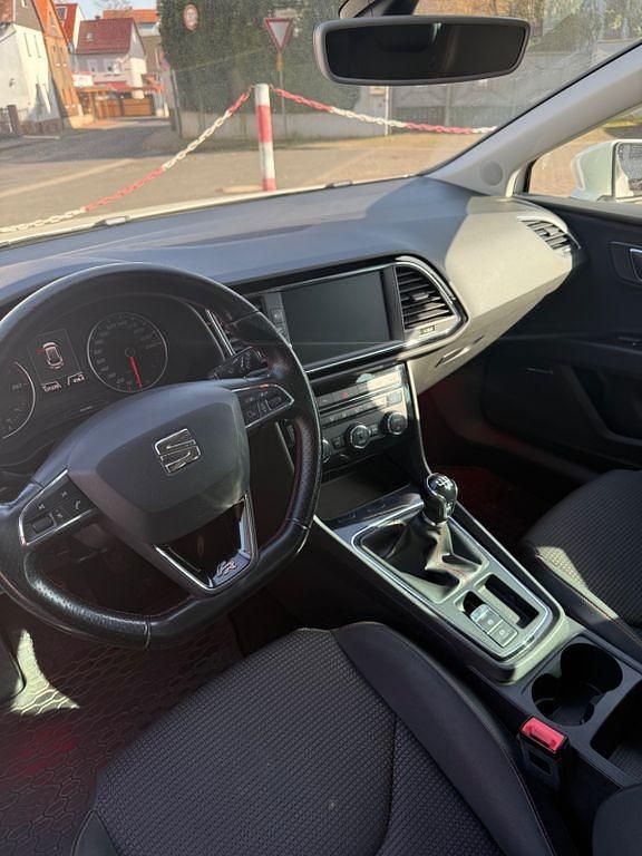 Second-hand Seat Leon ST FR 125 CP (91 kW) 2017 Alb Break
