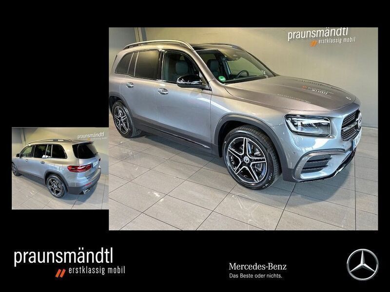 Grau Gebraucht 2024 Mercedes GLB200 AMG SUV | 47.490 € (Etwas zu teuer) - Bild 1/4