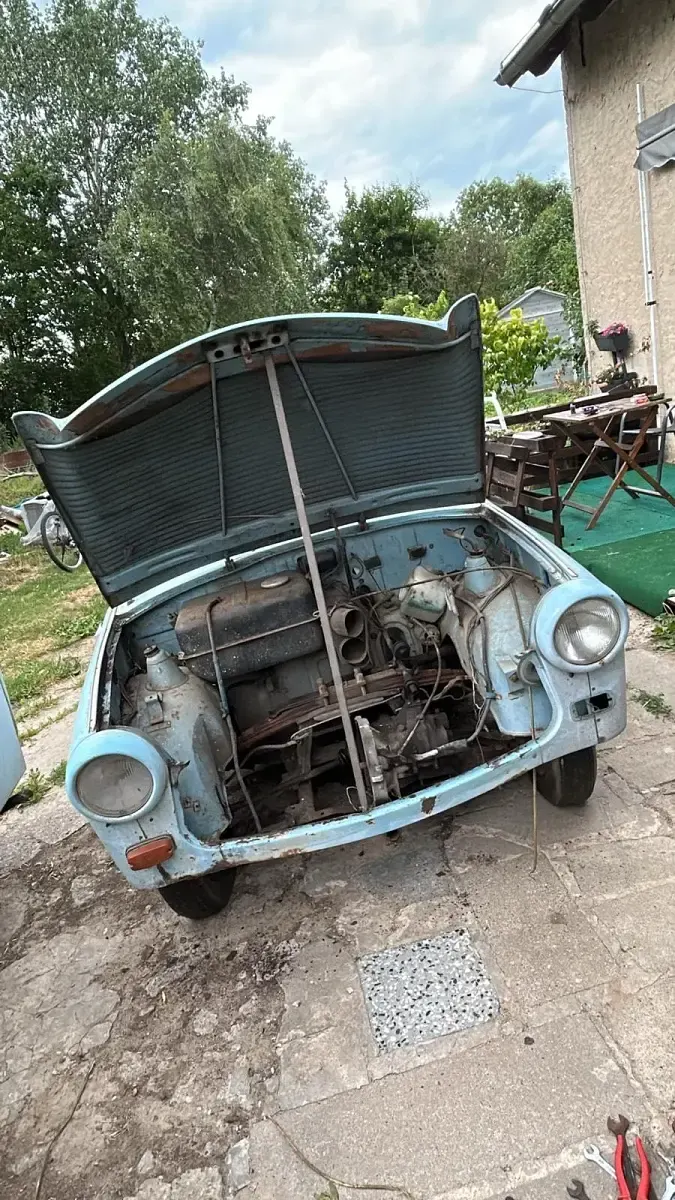 Gebraucht Trabant 601 26 PS (19 kW) 1987 Blau Limousine