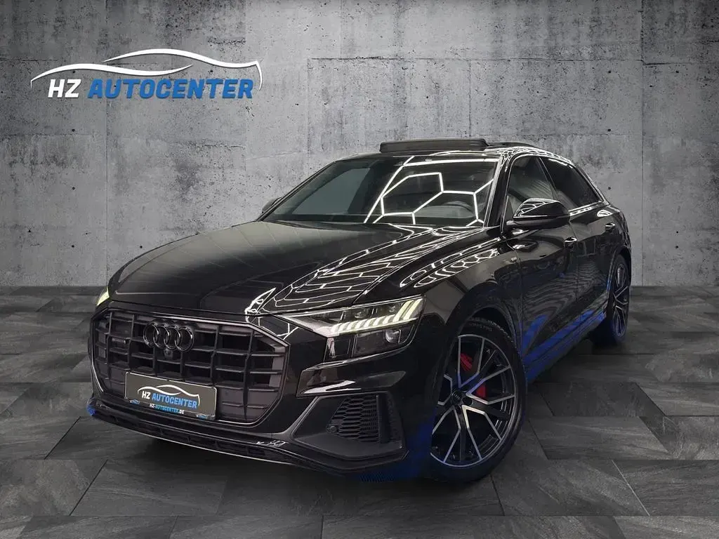 Gebraucht Audi Q8 S-Line 286 PS (210 kW) 2019 Schwarz SUV