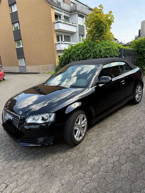Gebraucht Audi A3 Cabriolet Design 160 PS (117 kW) 2010 Schwarz Cabrio