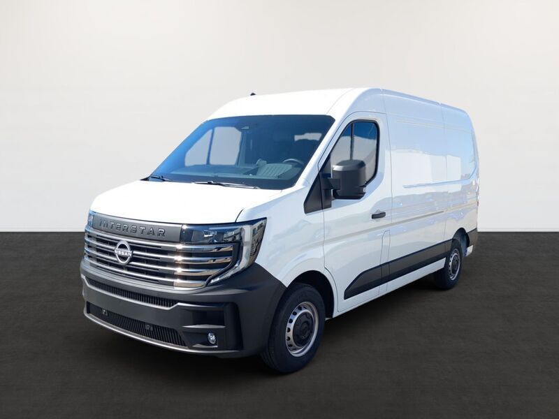Mineral white Neu 2025 Nissan Interstar N-Connecta Van | 33.151 € - Bild 1/4
