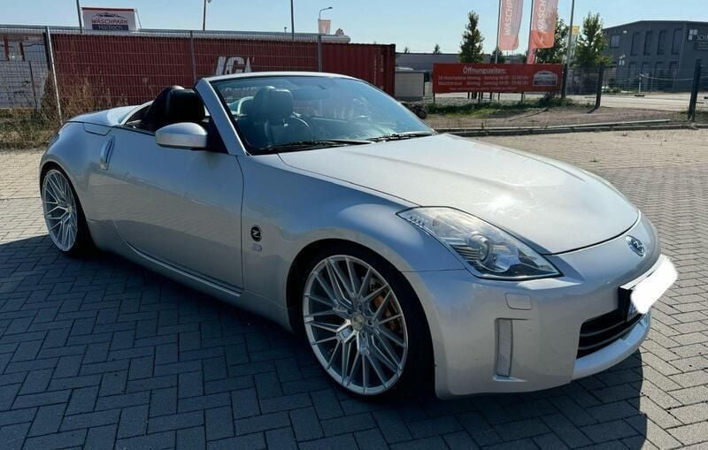Gebraucht Nissan 350Z 313 PS (230 kW) 2008 Silber Cabrio