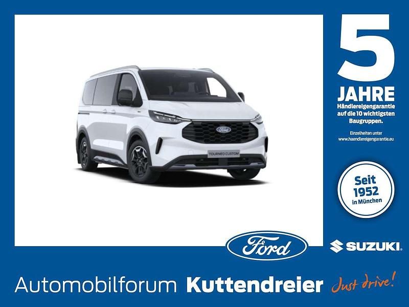 Frostweiß Neu 2025 Ford Tourneo Custom Active Van | 59.600 € (Fairer Preis) - Bild 1/3