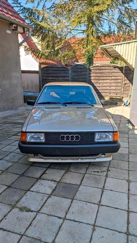 Gold Gebraucht 1985 Audi 80 Sport Limousine | 11.500 € - Bild 1/4