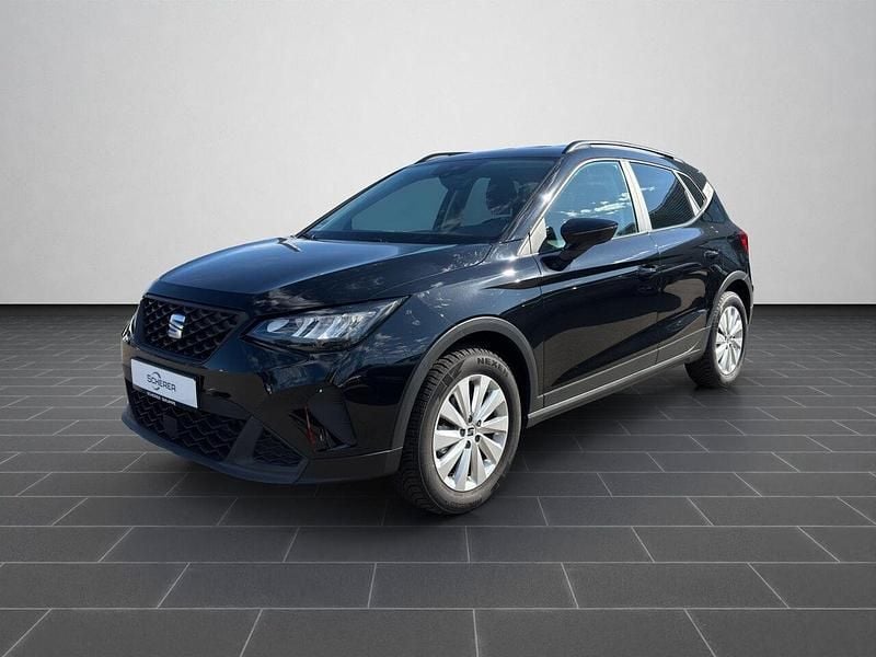 Schwarz (metallic) Gebraucht 2023 Seat Arona Style SUV | 17.990 € (Guter Preis) - Bild 1/4