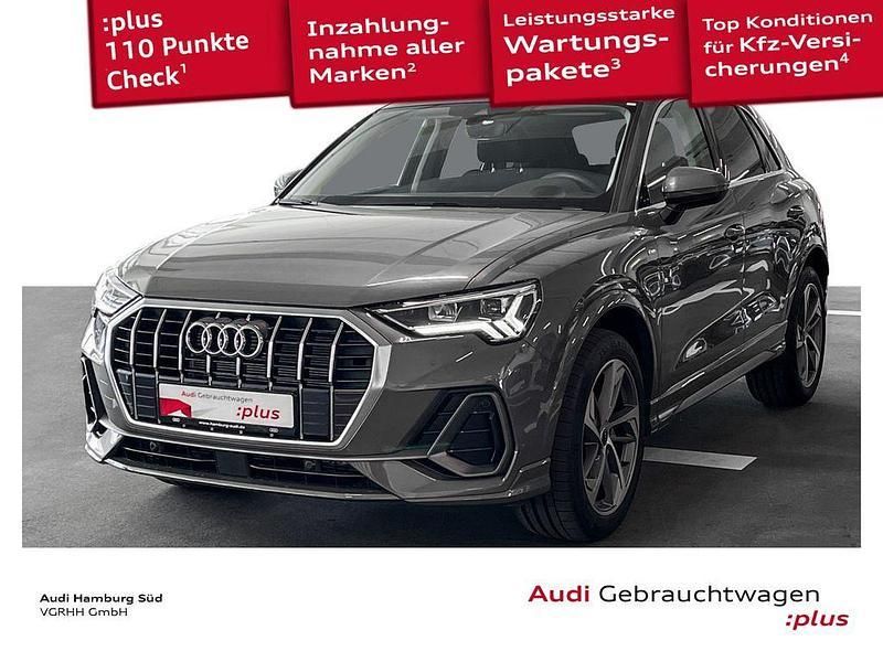 Chronosgrau metallic Gebraucht 2024 Audi Q3 S-Line SUV | 41.820 € (Fairer Preis) - Bild 1/3