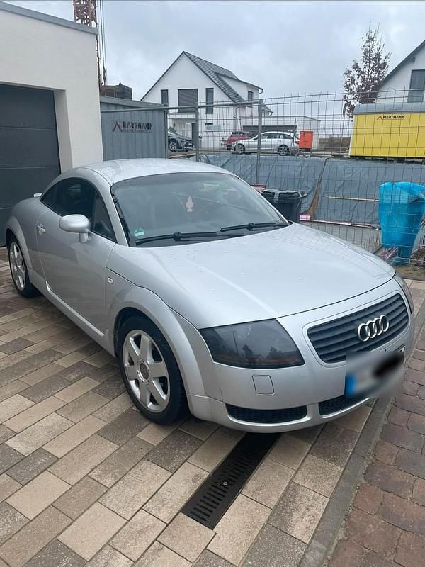 Gebraucht Audi TT Design 179 PS (131 kW) 1999 Silber Coupé