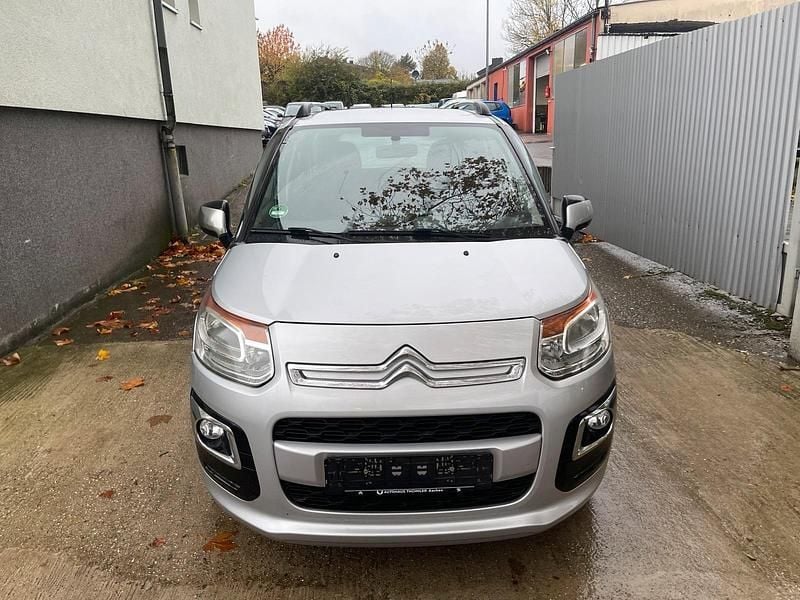 Gebraucht Citroën C3 Picasso SELECTION 110 PS (80 kW) 2016 Grau Van / Kleinbus