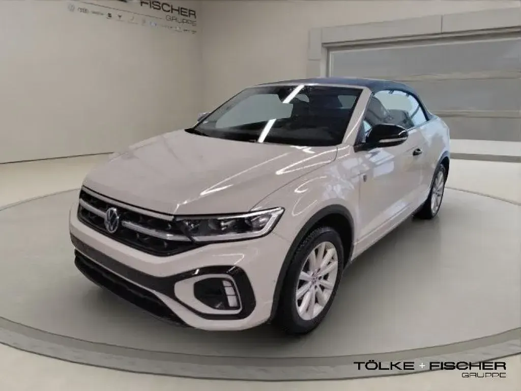 Gebraucht VW T-Roc Cabriolet Karmann 150 PS (110 kW) 2025 Grau Cabrio