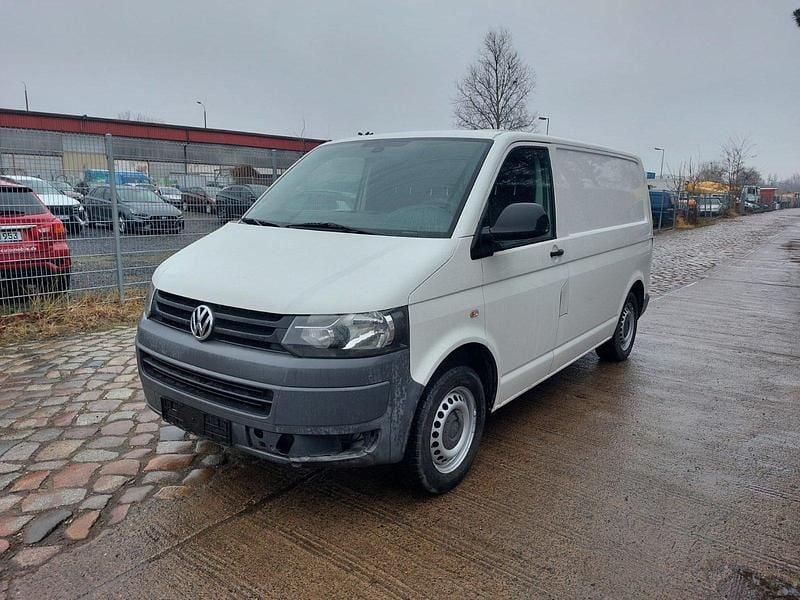 Weiß Gebraucht 2011 VW Transporter Van | 5.390 € (Superpreis) - Bild 1/4