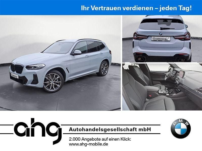 Grau Gebraucht 2024 BMW X3 M Sport SUV | 51.860 € (Fairer Preis) - Bild 1/4