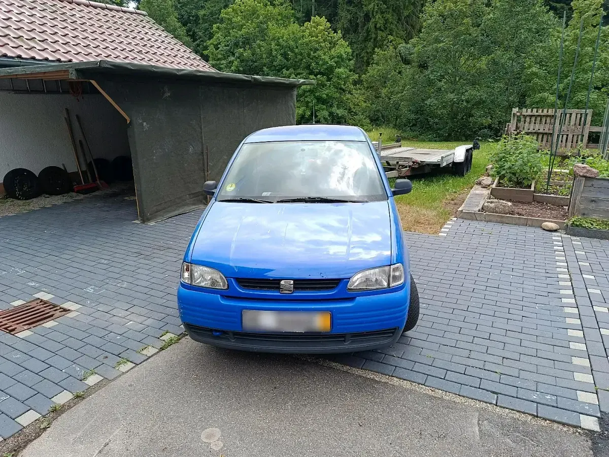 Gebraucht Seat Arosa 60 PS (44 kW) 1998 Blau Kleinwagen