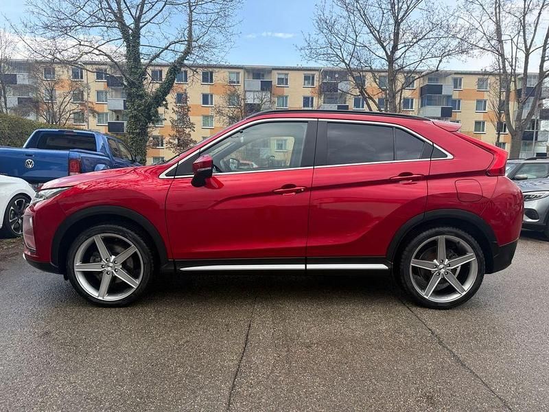 Gebraucht Mitsubishi Eclipse Cross Diamant Edition 163 PS (119 kW) 2020 Rot SUV