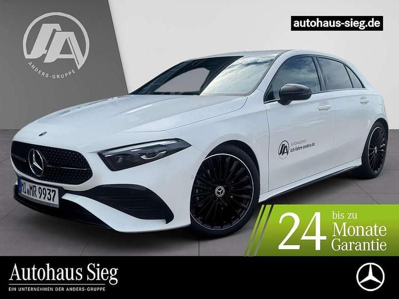 Polarweiss Gebraucht 2025 Mercedes A180 AMG Limousine | 34.950 € (Etwas zu teuer) - Bild 1/3