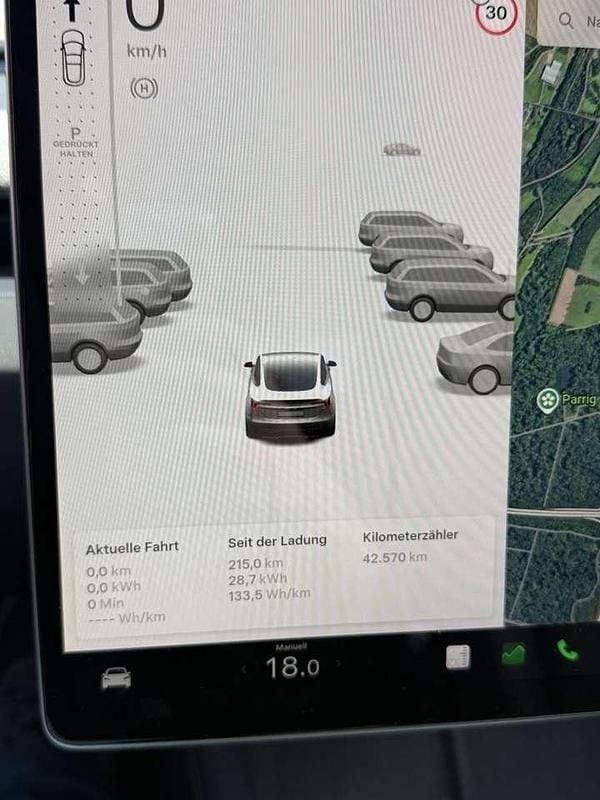 Gebraucht Tesla Model 3 RWD 239 kW (325 PS) 2023 Weiß Limousine