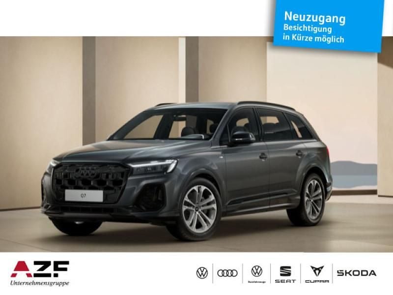 Grau Neu 2025 Audi Q7 S-Line SUV | 85.990 € (Superpreis) - Bild 1/4