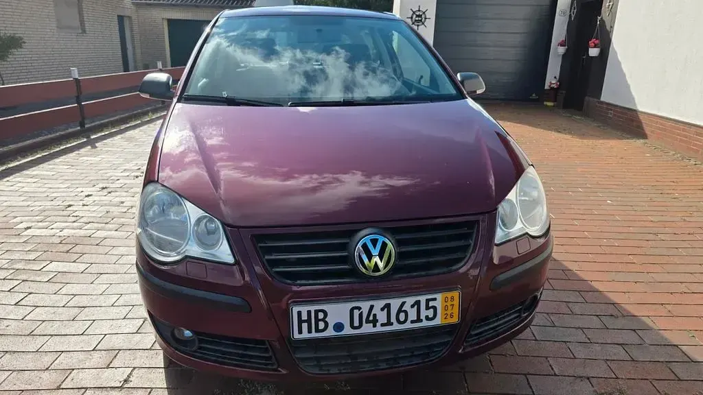 Gebraucht VW Polo 54 PS (39 kW) 2007 Rot Kleinwagen