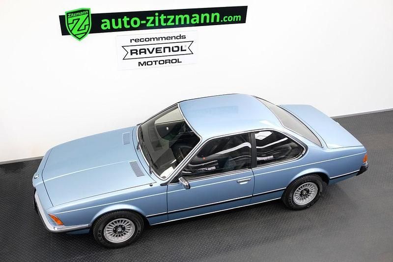 Gebraucht BMW 633 Performance 200 PS (147 kW) 1977 Fjord blau Coupé
