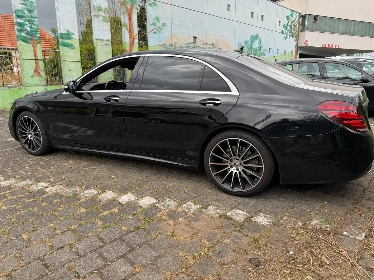 Gebraucht Mercedes S400 AMG line 340 PS (250 kW) 2020 Schwarz Limousine
