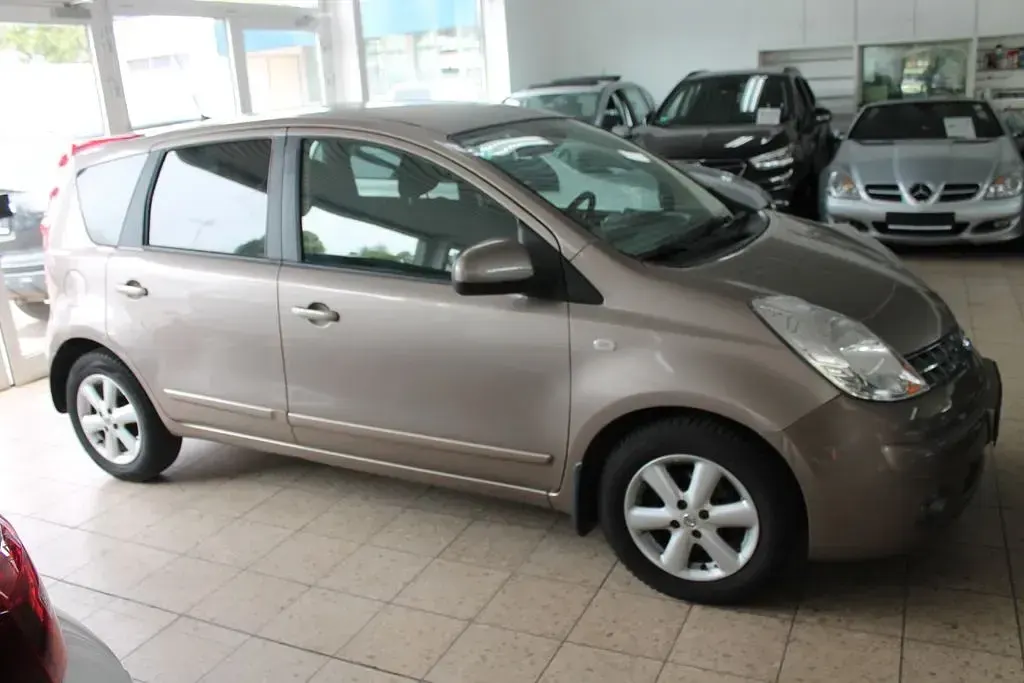Gebraucht Nissan Note Acenta 110 PS (80 kW) 2007 Braun Kleinwagen