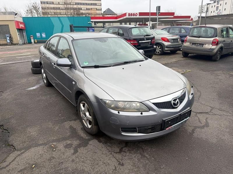 Gebraucht Mazda 6 Active Plus 143 PS (105 kW) 2008 Grau Limousine