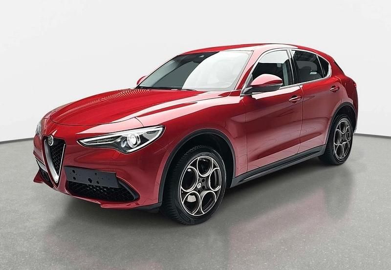 Rot Gebraucht 2017 Alfa Romeo Stelvio SUV | 20.000 € - Bild 1/4