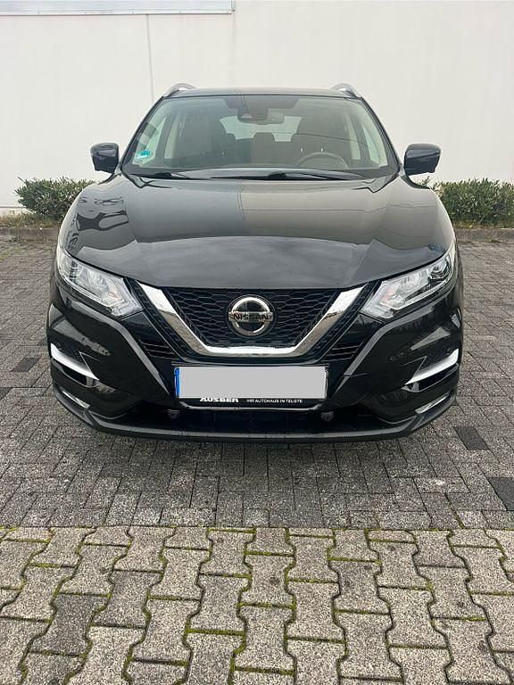 Schwarz Gebraucht 2021 Nissan Qashqai Zama SUV | 17.500 € (Fairer Preis) - Bild 1/4