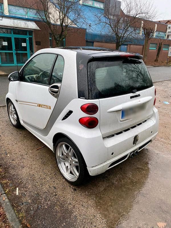 Gebraucht Smart ForTwo Coupé Brabus 84 PS (61 kW) 2010 Weiß Coupé