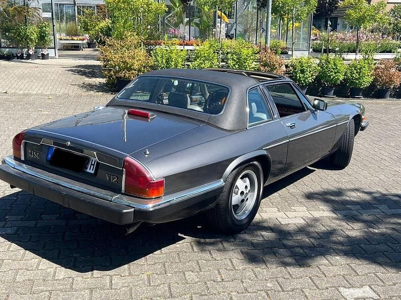 Gebraucht Jaguar XJS 290 PS (213 kW) 1987 Grau Cabrio