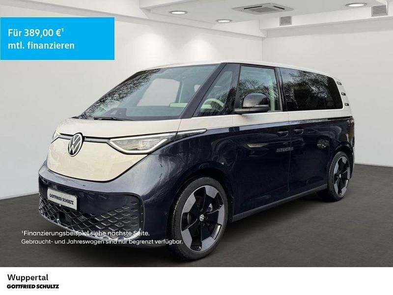 Gebraucht VW ID. Buzz Pro 150 kW (204 PS) 2022 Blau Van / Kleinbus
