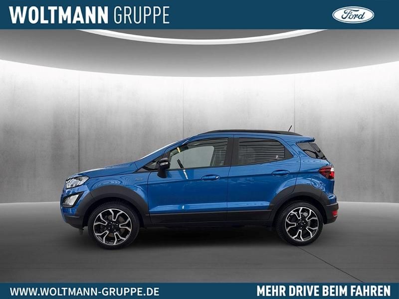 Gebraucht Ford Ecosport Active 125 PS (91 kW) 2021 Blau SUV