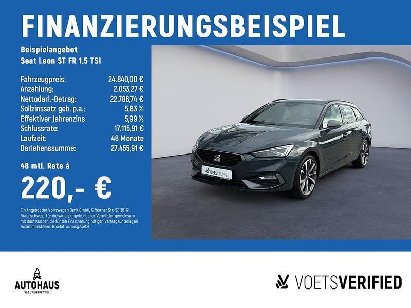 Gebraucht Seat Leon ST Beats 116 PS (85 kW) 2025 Blau Kombi