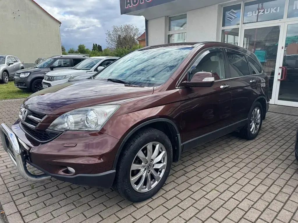 Gebraucht Honda CR-V Elegance 150 PS (110 kW) 2012 Braun SUV