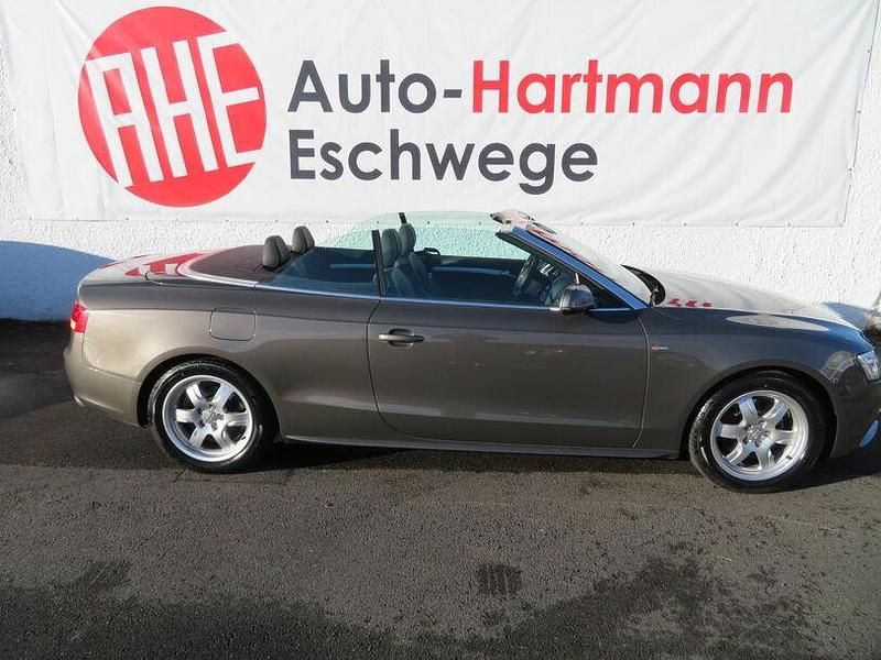 Gebraucht Audi Cabriolet S-Line 2016 Grau Cabrio