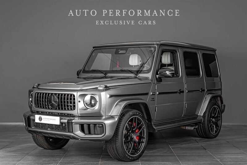 Grau Gebraucht 2024 Mercedes G63 AMG Active SUV | 243.950 € - Bild 1/4