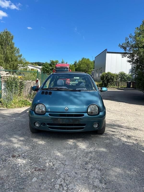 Blau Gebraucht 2003 Renault Twingo Kleinwagen | 899 € - Bild 1/4