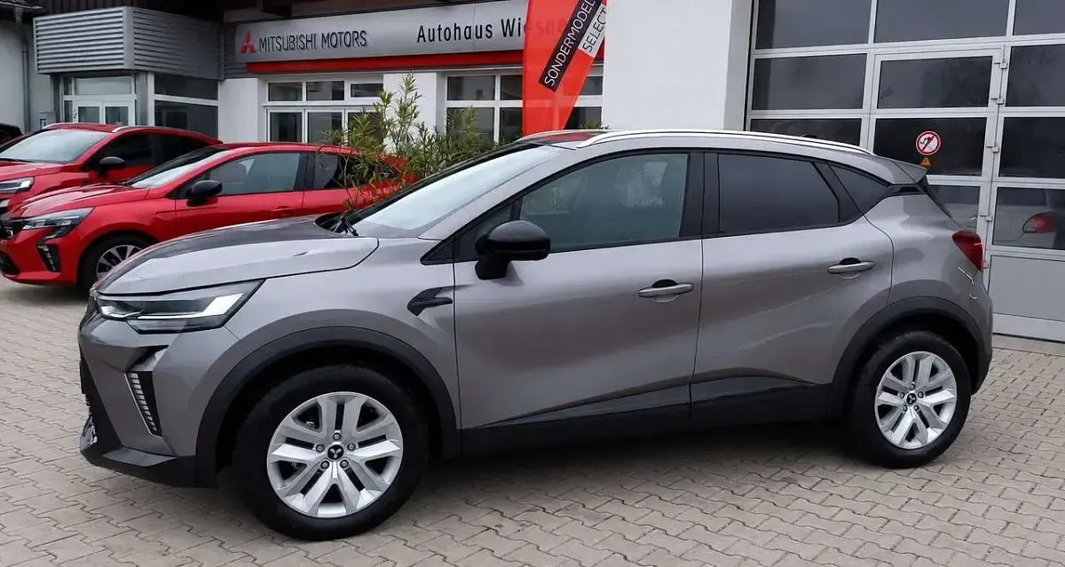 Gebraucht Mitsubishi ASX Plus 158 PS (116 kW) 2025 Anthrazitgrau SUV